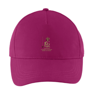 a picture of a purple baseball cap by Pampergift.co.uk