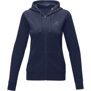 this is a picture of a blue hoodie by Pampergift.co.uk