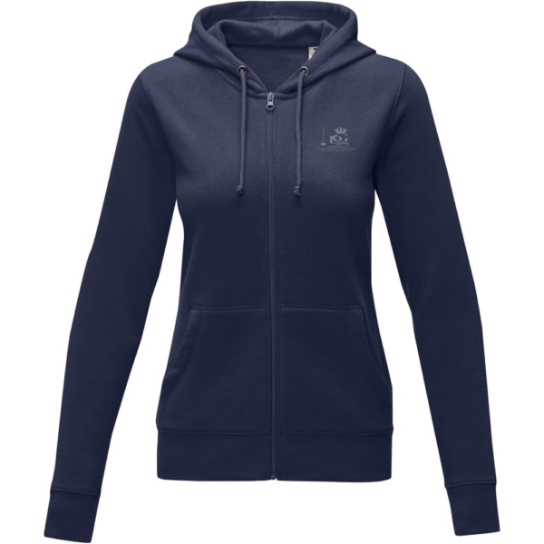 this is a picture of a blue hoodie by Pampergift.co.uk