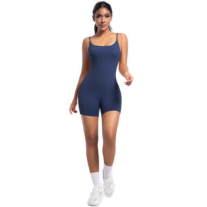 an image of a navy blue bodysuit by Pampergift.co.uk