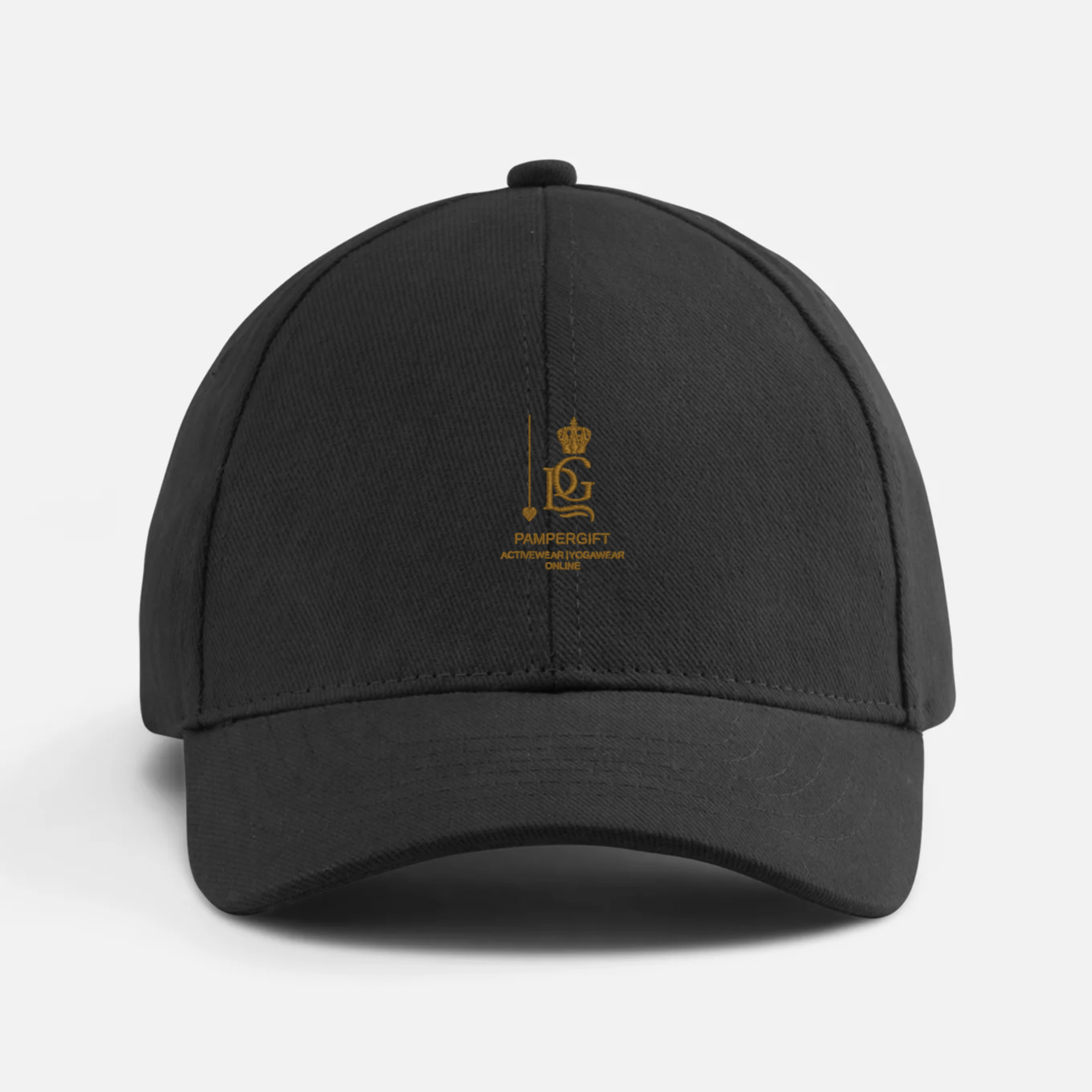 an image of a black baseball cap