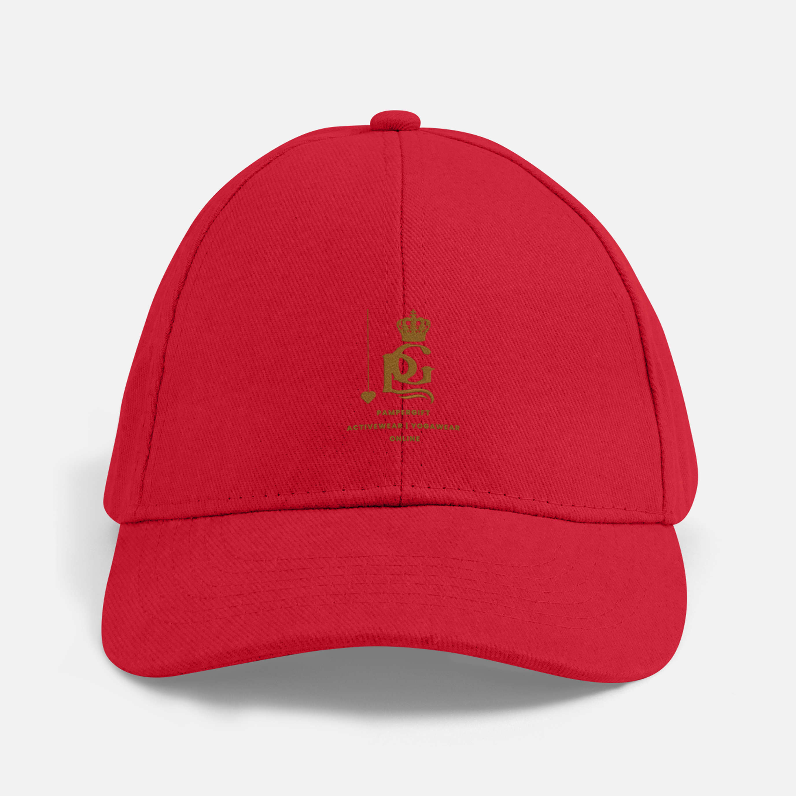image of a rd baseball cap
