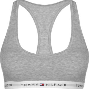 image of a yoga crop top tommy hilfiger