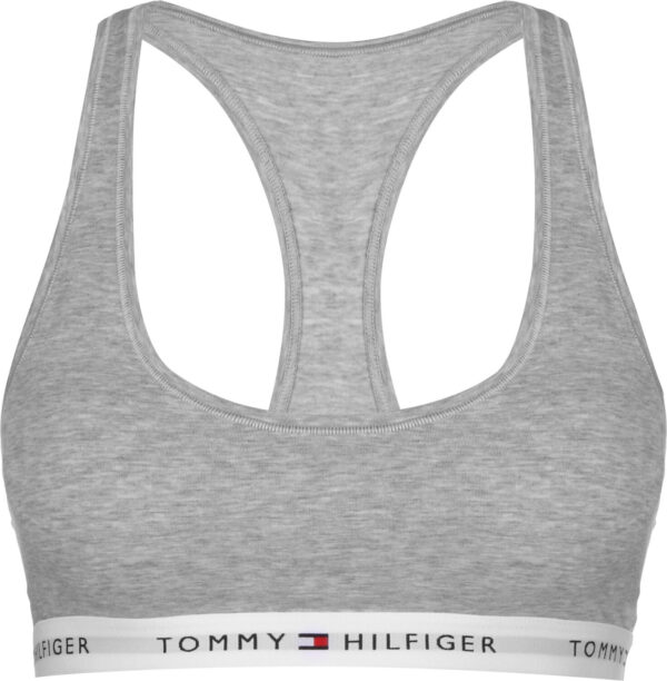 image of a yoga crop top tommy hilfiger