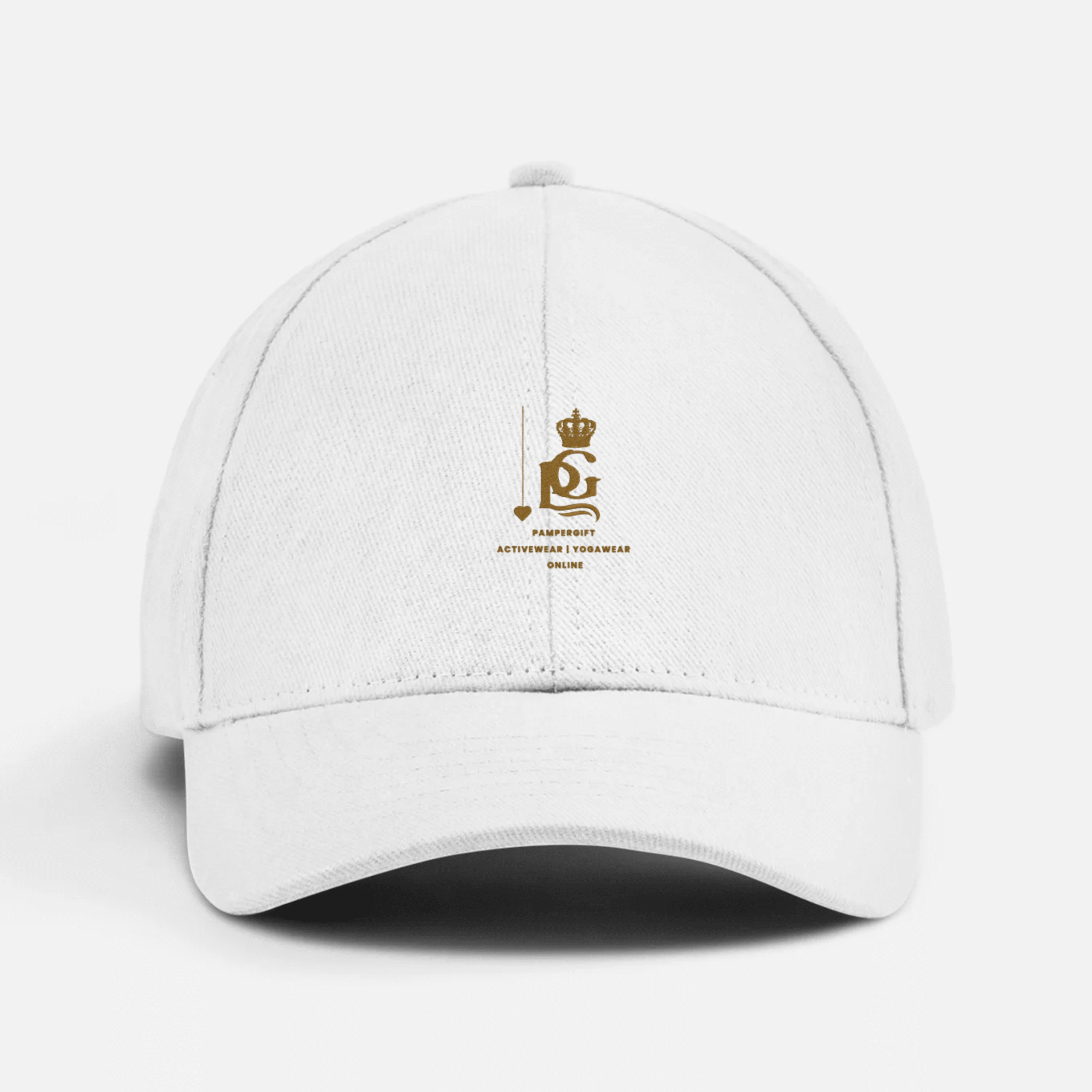 an image of a white baseball cap